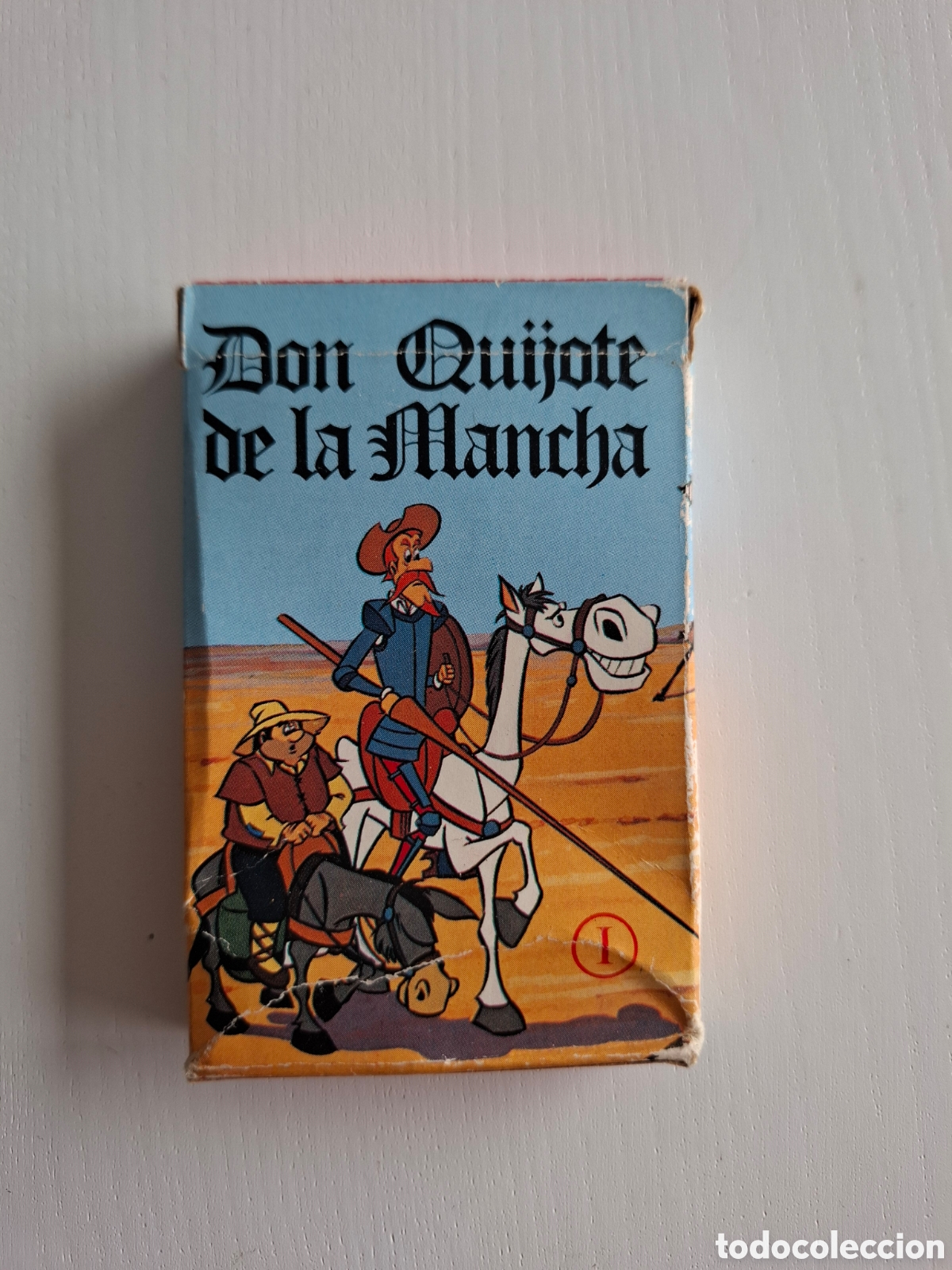 Barajas de cartas: Baraja cartas Don Quijote de la Mancha. Naipes Fournier. 1978. Romagosa. Nuevo