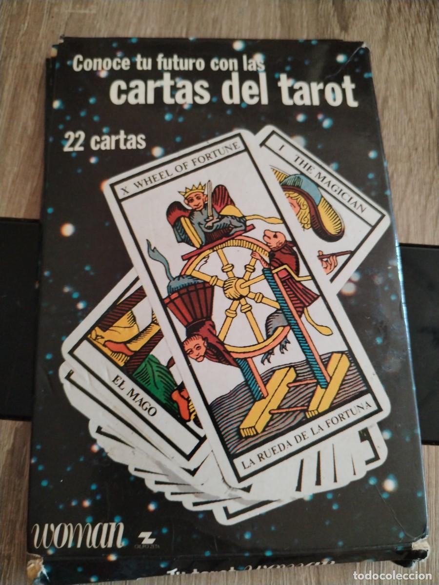 Barajas de cartas: Tu tarot woman- 22 naipes