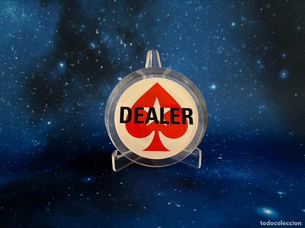 Barajas de cartas: Dealer Button Oficial PokerStars Casino Poker Texas Holdem Colecci&oacute;n