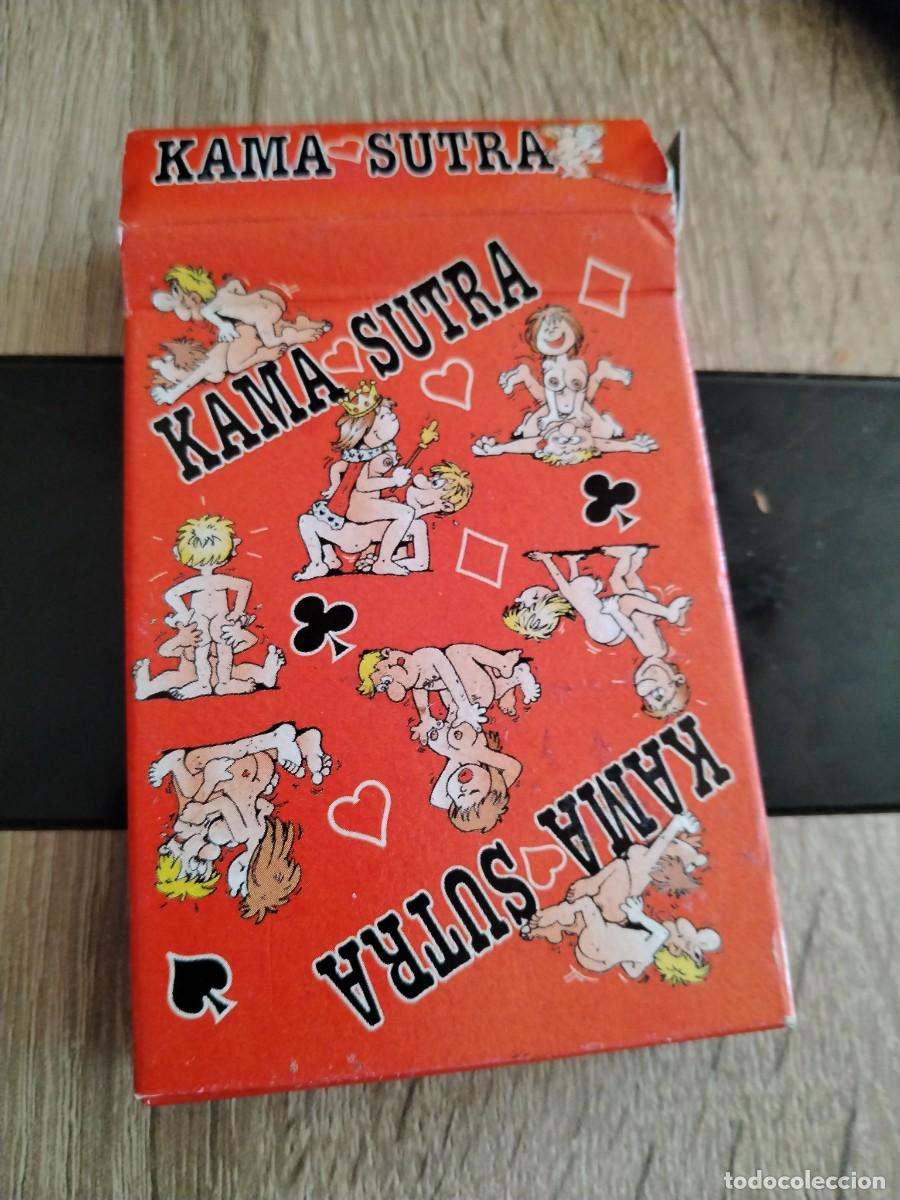 Barajas de cartas: Kama sutra- baraja de cartas er&oacute;tica