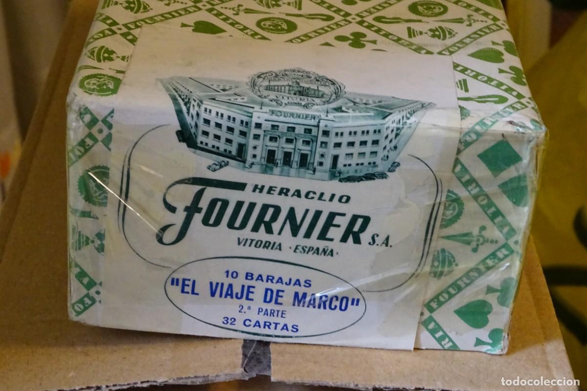 Barajas de cartas: BARAJAS FOURNIER , ANTIGUA CAJA VACIA * EL VIAJE DE MARCO 2&ordf; PARTE * A&Ntilde;OS 70