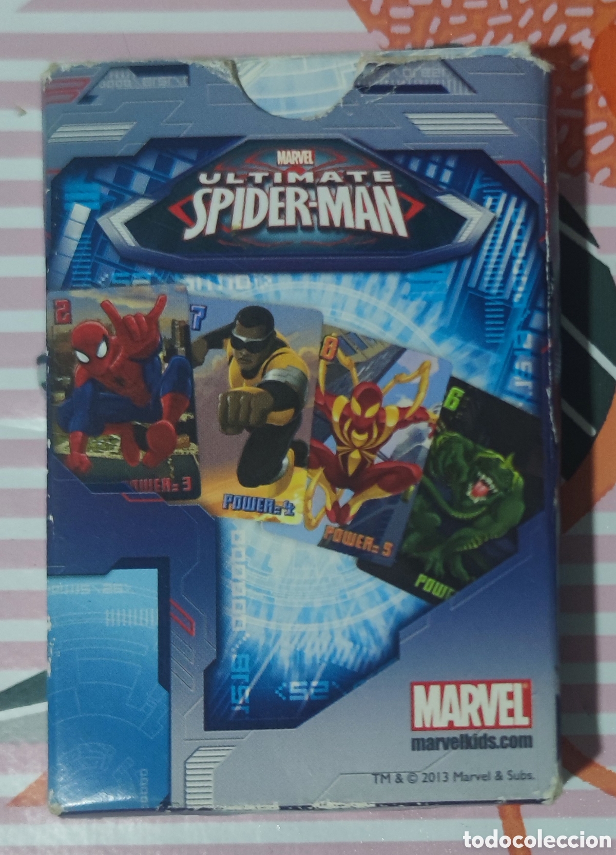 Barajas de cartas: Baraja cartas Marvel Ultimate Spider-Man Fournier