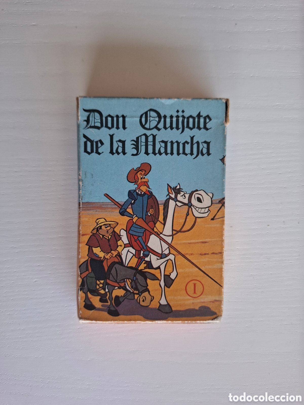 Barajas de cartas: Baraja cartas Don Quijote de la Mancha. Naipes Fournier. 1978. Romagosa. Nuevo