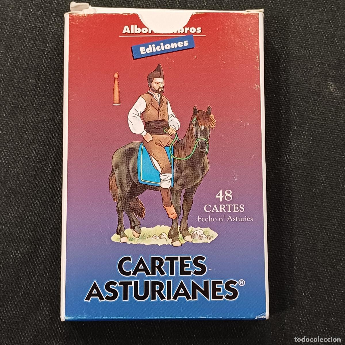 Barajas de cartas: CARTES ASTURIANES/ALBORA LLIBROS EDICIONES.