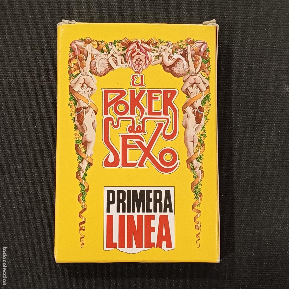 Decks of cards: EL POKER DEL SEXO/JUEGO DE CARTAS DE PRIMERA LINEA/NAZARIO.