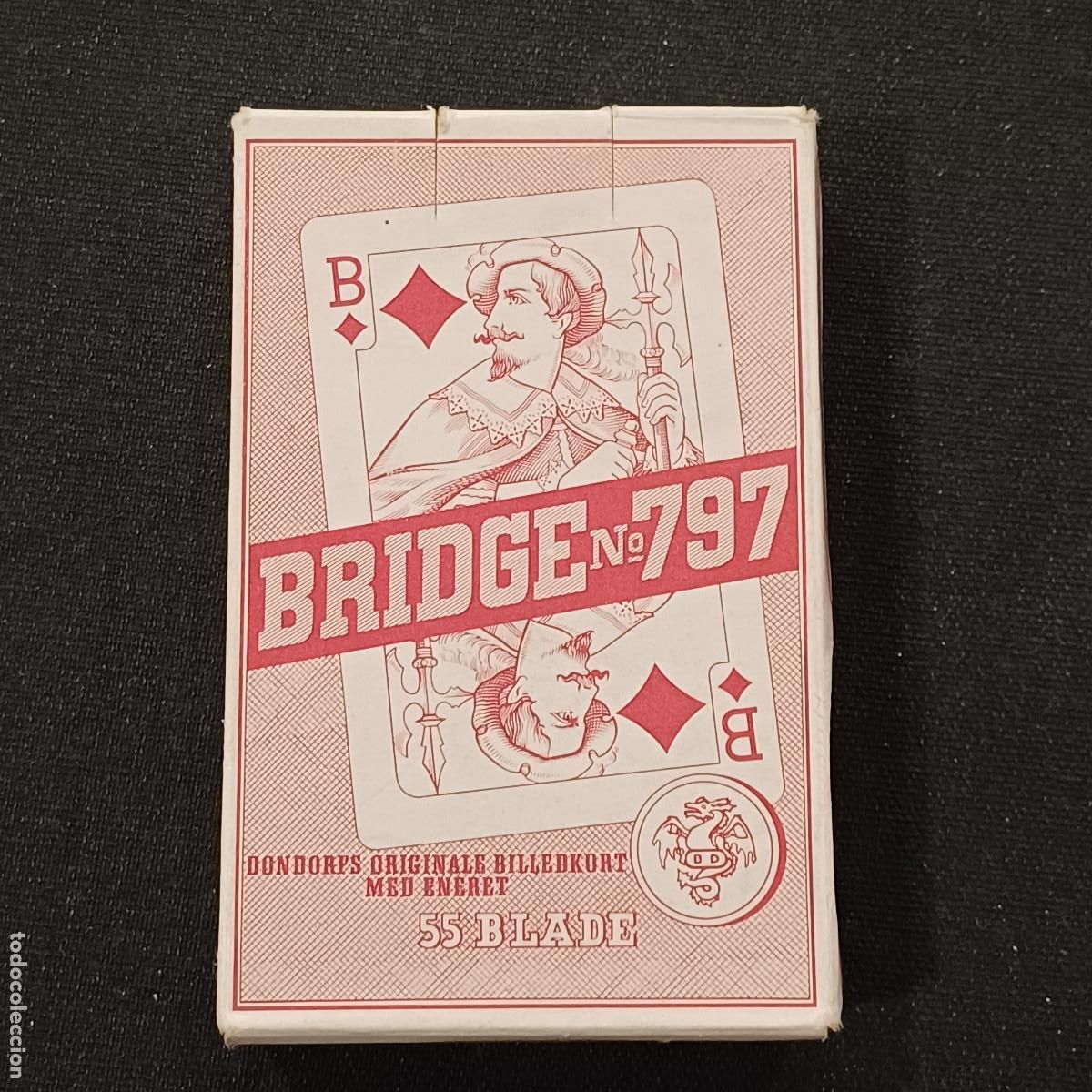 Barajas de cartas: BRIDGE N&ordm; 797/ROMME-CANASTA/JUEGO DE CARTAS.