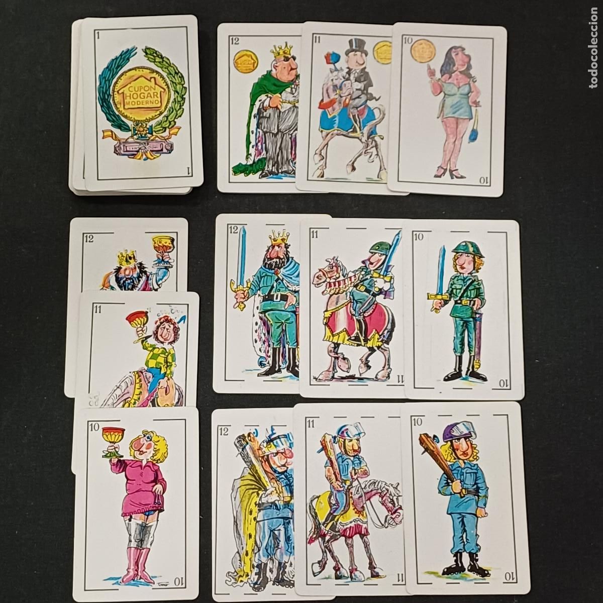 Barajas de cartas: CUPON HOGAR MODERNO/JUEGO DE CARTAS. - Foto 2