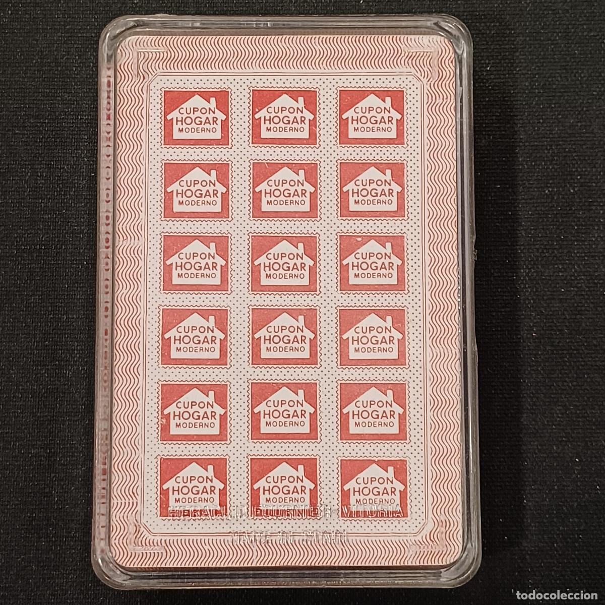Barajas de cartas: CUPON HOGAR MODERNO/JUEGO DE CARTAS. - Foto 3