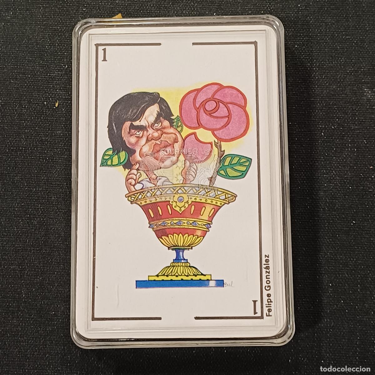 Barajas de cartas: EL JUEVES-CARICATURAS FAMOSOS/JUEGO DE CARTAS.