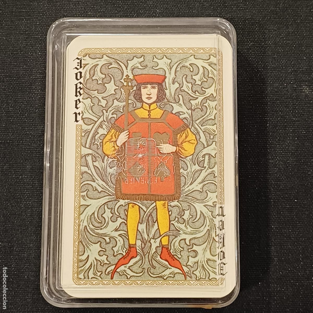 Barajas de cartas: DONDORF CENTENNIAL CARDS 1833-1933/JUEGO DE CARTAS EDITION 1975.