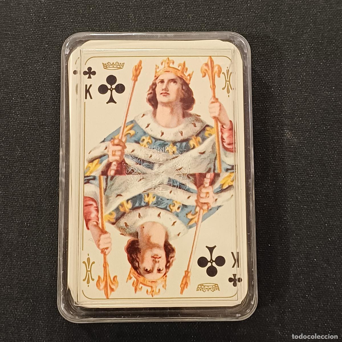 Barajas de cartas: CARTAS KAISER/JUEGO DE CARTAS POKER/EDITION 1975.