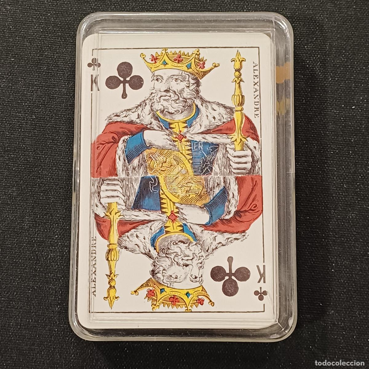 Barajas de cartas: CARTAS ALEXANDER/JUEGO DE CARTAS POKER.