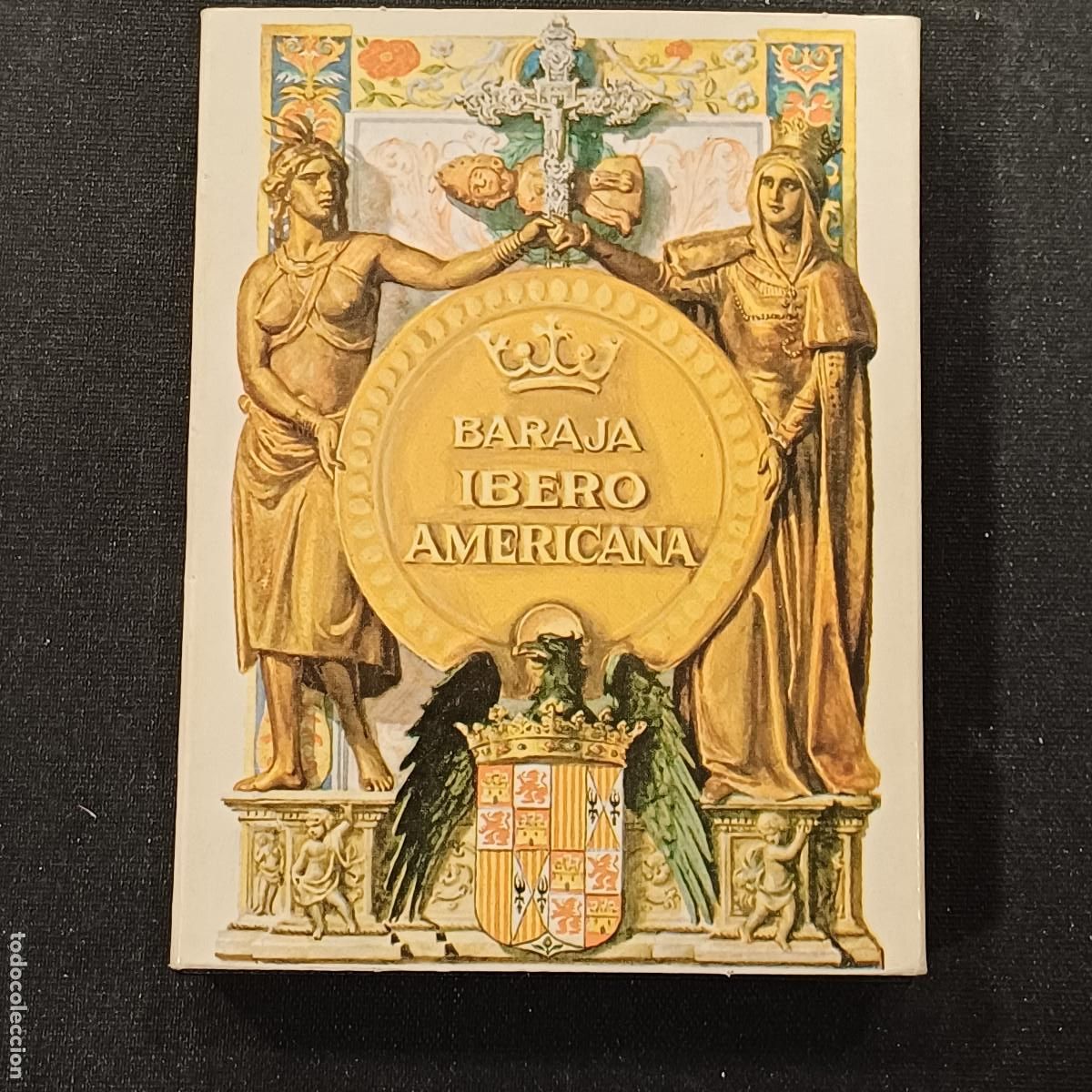 Barajas de cartas: BARAJA IBEROAMERICANA HERACLIO FOURNIER/JUEGO DE CARTAS.
