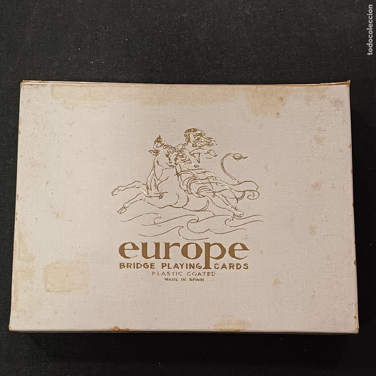 Barajas de cartas: BARAJA EUROPE HERACLIO FOURNIER/JUEGO DE CARTAS.
