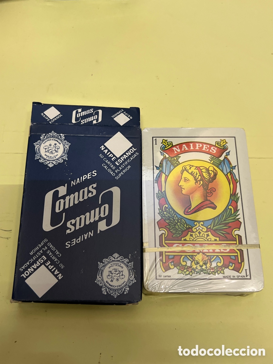 Barajas de cartas: T3/A12/2. CAFES LA ESTRELLA - BARAJA ESPA&Ntilde;OLA 50 CARTAS