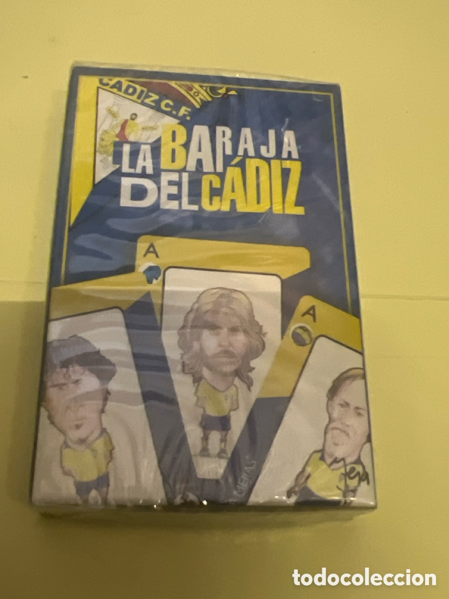 Barajas de cartas: T3/A12/4. LA BARAJA DEL CADIZ CARTAS NAIPES