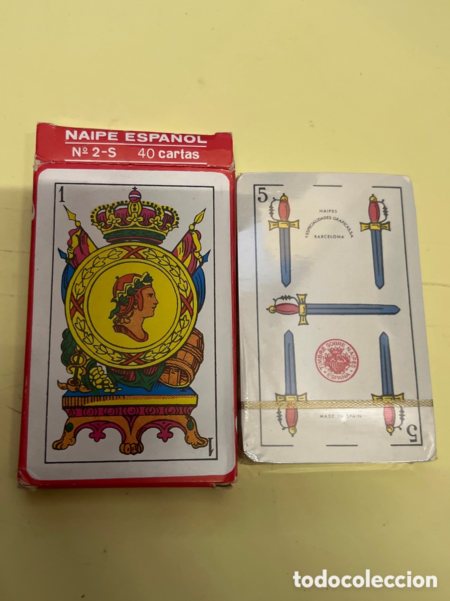 Barajas de cartas: T3/A12/10. BARAJA NAIPE ESPA&Ntilde;OL - 40 CARTAS - COMAS - NEGSA - BARCELONA