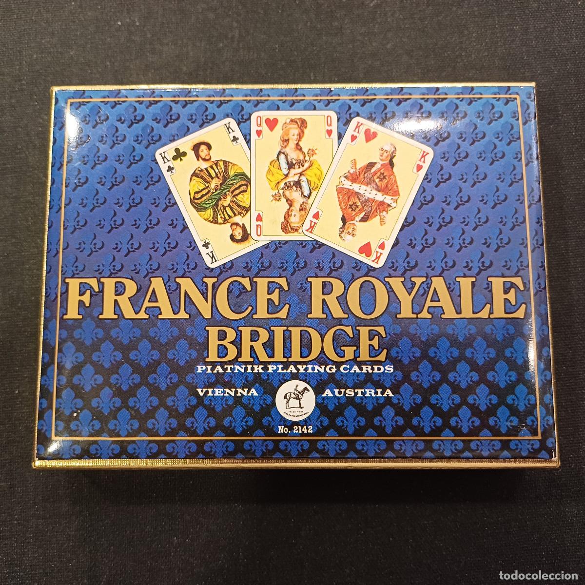 Barajas de cartas: BARAJA FRANCE ROYALE BRIDGE/JUEGO DE CARTAS.
