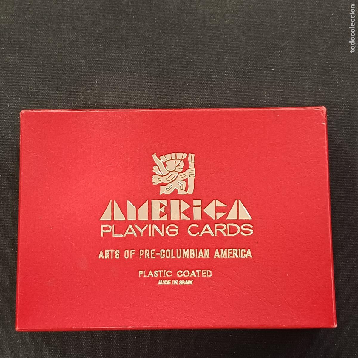 Barajas de cartas: BARAJA AMERICA/ARTS OF PRE-COLUMBIAN AMERICA/HERACLIO FOURNIER/JUEGO DE CARTAS.