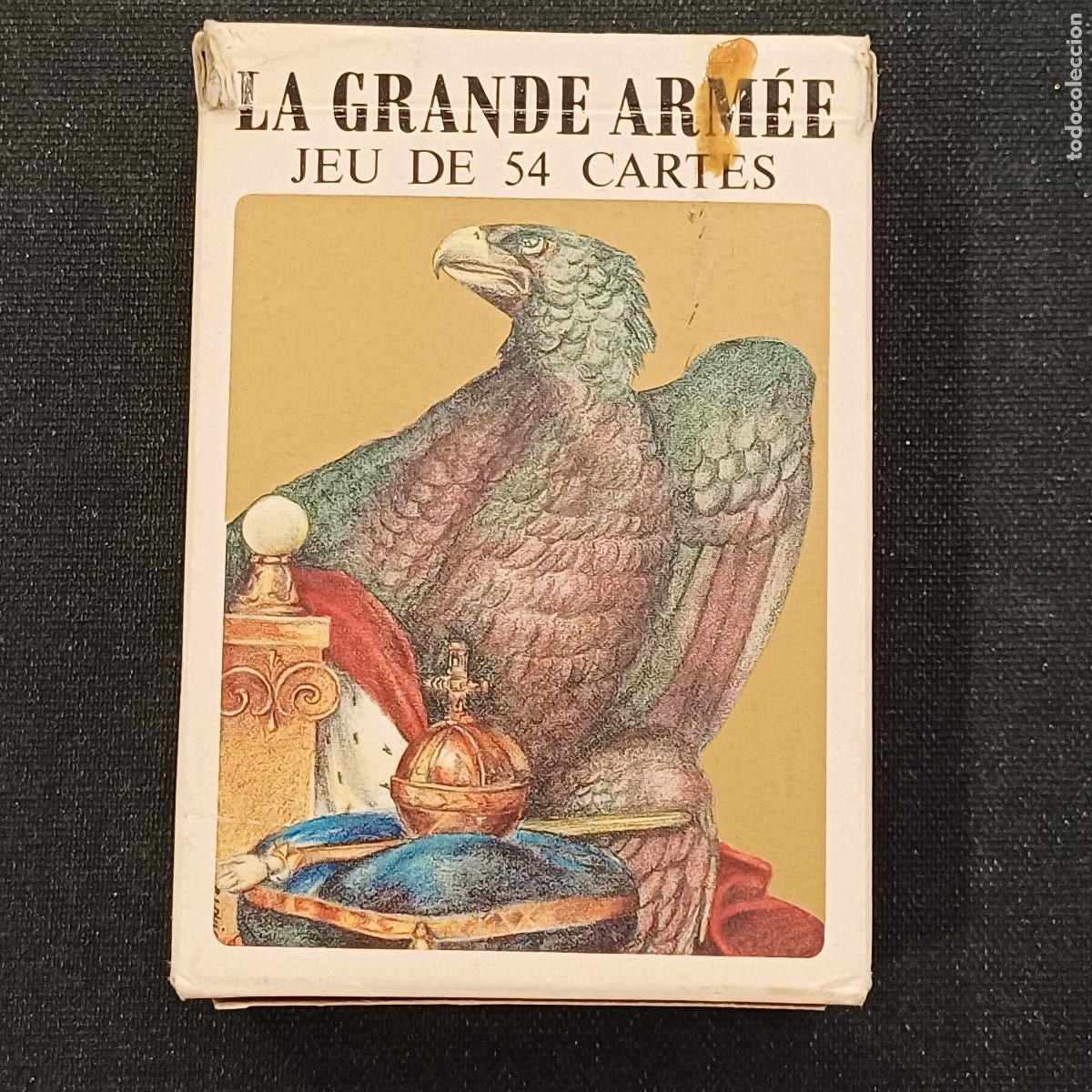Barajas de cartas: BARAJA LA GRANDE ARMEE/GRIMAUD/JUEGO DE CARTAS.