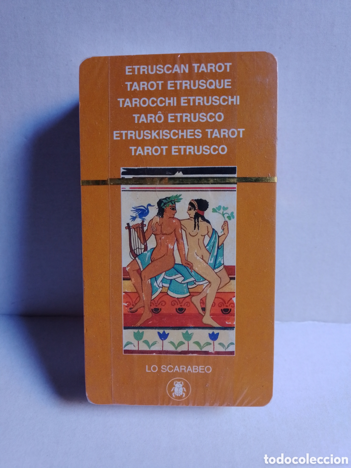 Barajas de cartas: TAROT ETRUSCO - LO SCARABEO