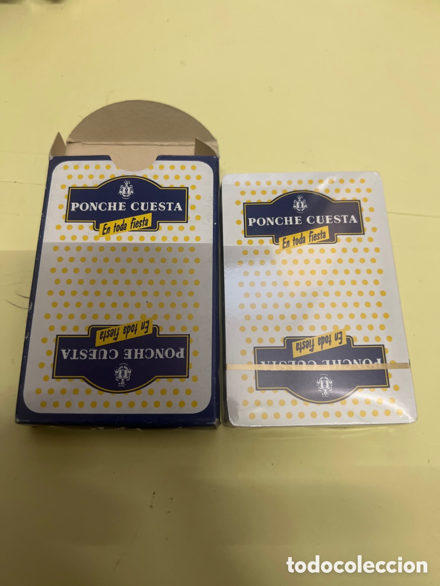 Barajas de cartas: T3/A12/14. BARAJA ESPA&Ntilde;OLA NAIPES COMAS-PONCHE CUESTA