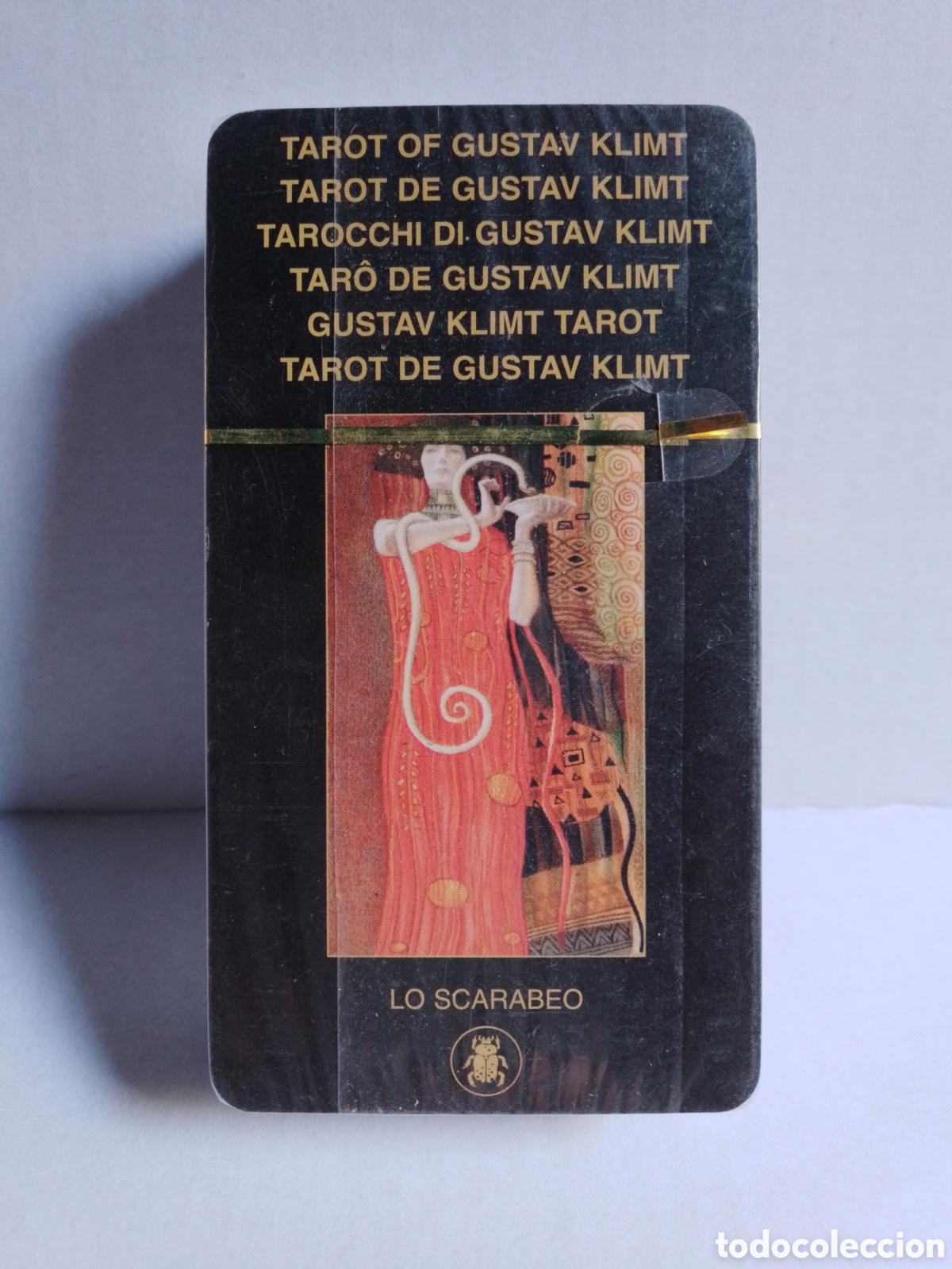 Barajas de cartas: TAROT DE GUSTAV KLIMT - Foto 1