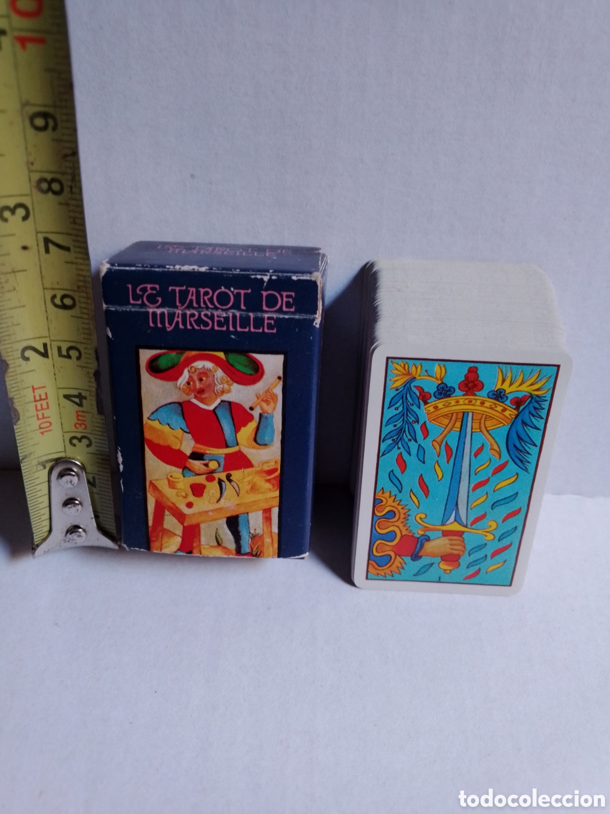 Barajas de cartas: TAROT DE MARSEILLE - MINI TAROT - H. FOURNIER