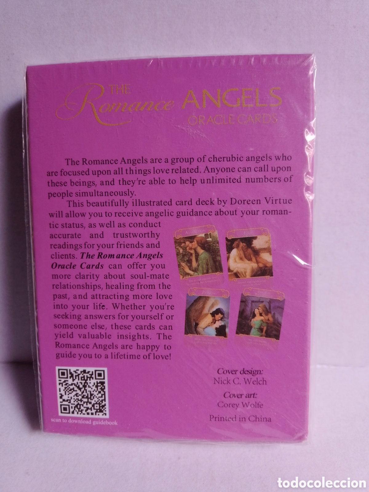 Barajas de cartas: THE ROMANCE ANGELS - ORACULO - CARTAS - Foto 2