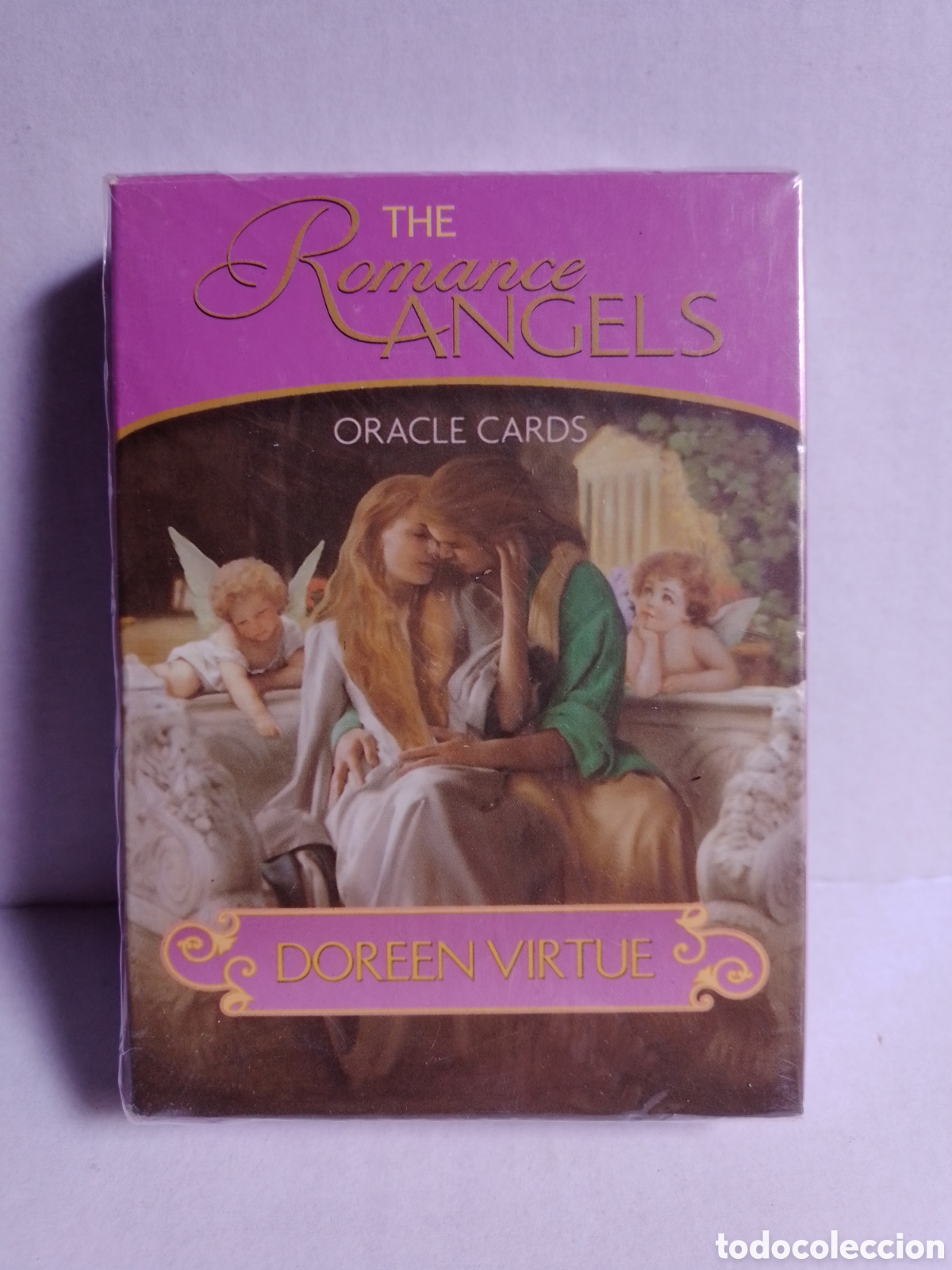 Barajas de cartas: THE ROMANCE ANGELS - ORACULO - CARTAS