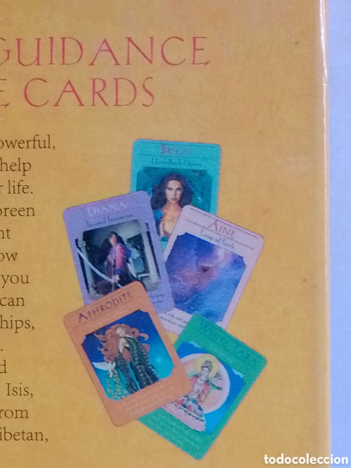 Barajas de cartas: GUIA DE LA DIOSA - ORACULO - TAROT - Foto 2