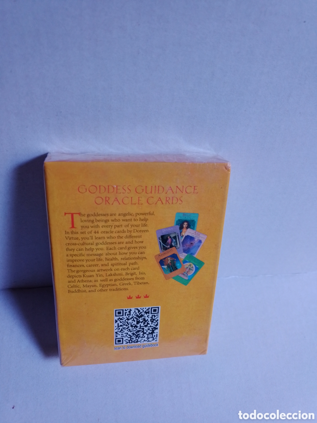 Barajas de cartas: GUIA DE LA DIOSA - ORACULO - TAROT - Foto 3