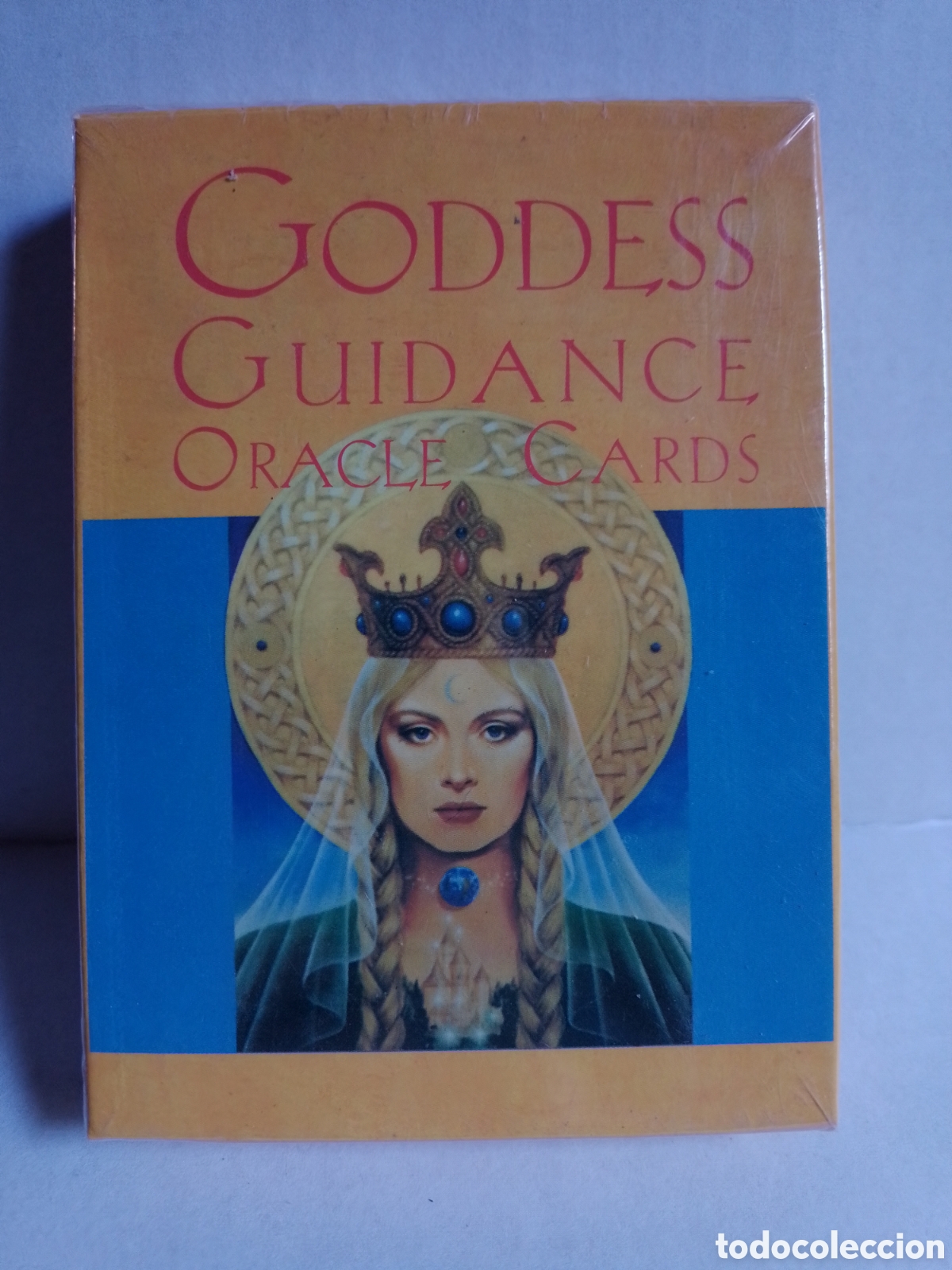 Barajas de cartas: GUIA DE LA DIOSA - ORACULO - TAROT - Foto 1