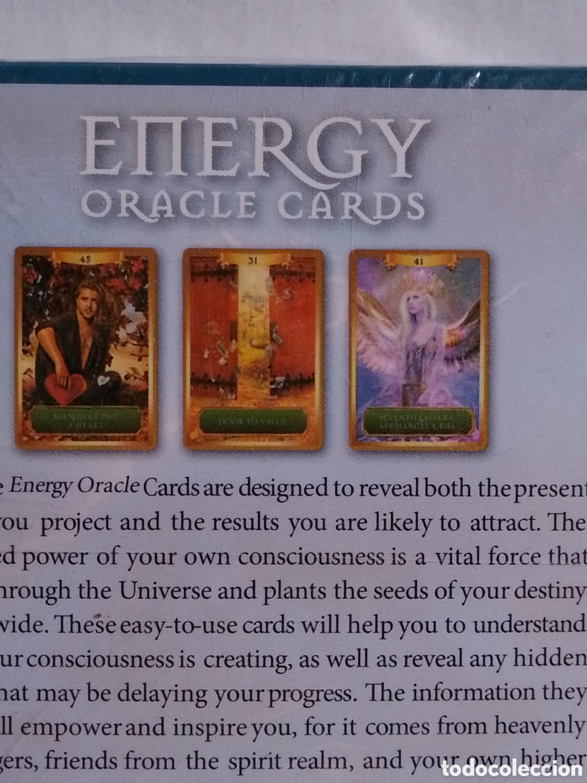 Barajas de cartas: ENERGIA - ORACULO - CARTAS - Foto 2