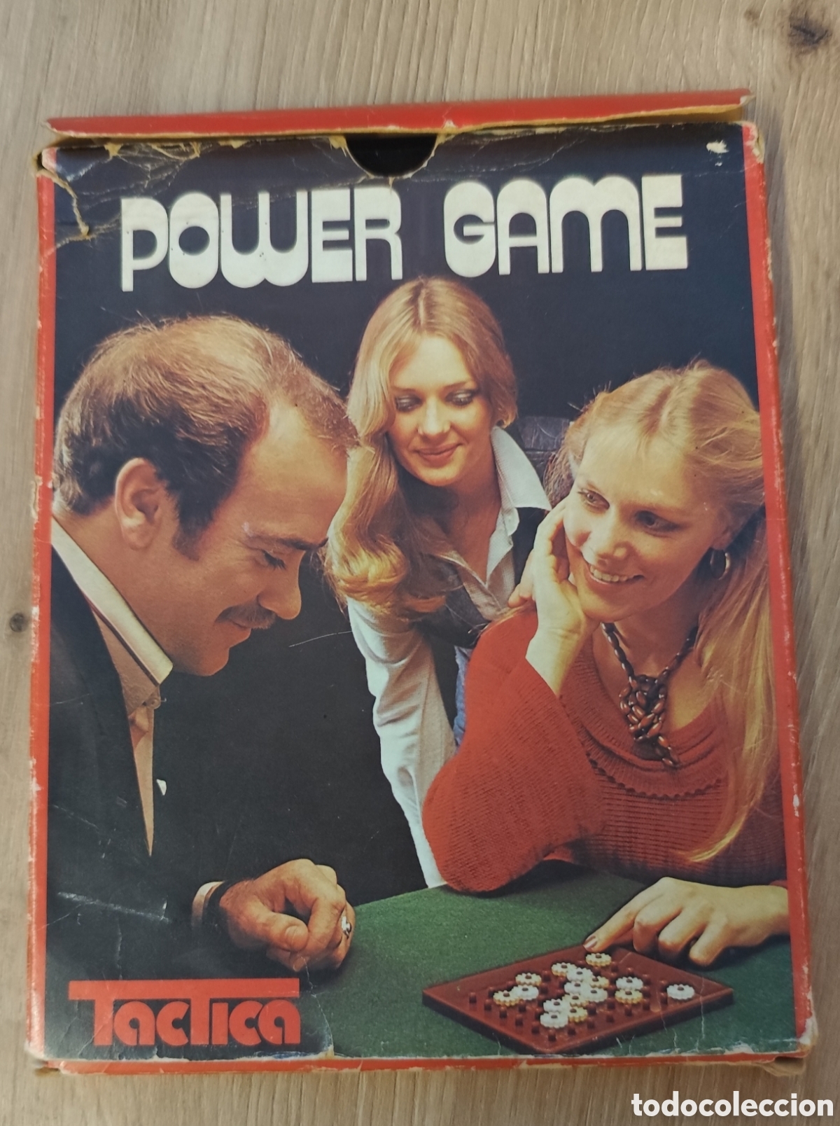 Barajas de cartas: Juego de mesa vintage&rdquo;Poder Game&rdquo; - Foto 1