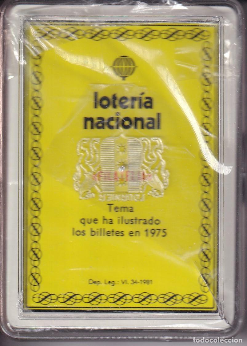 Barajas de cartas: BARAJA DE HERACLIO FOURNIER DE LOTERIA NACIONAL FILATELIA