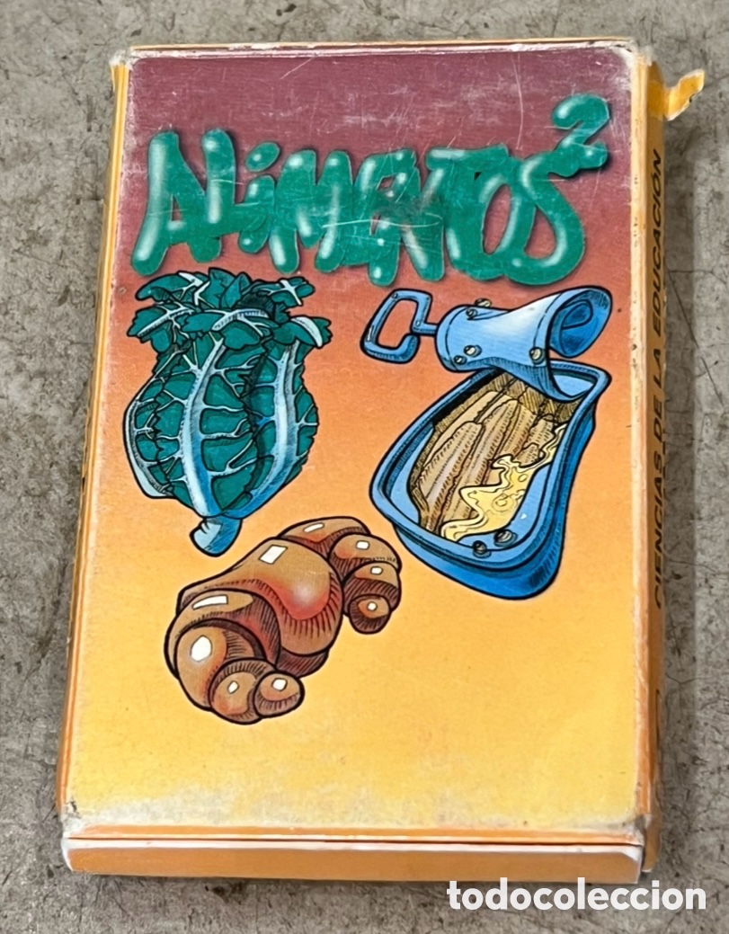 Barajas de cartas: Baraja Infantil. Alimentos. Vocabulario en im&aacute;genes. CEPE. Dolores Bernal Mar&iacute;n. 2005.
