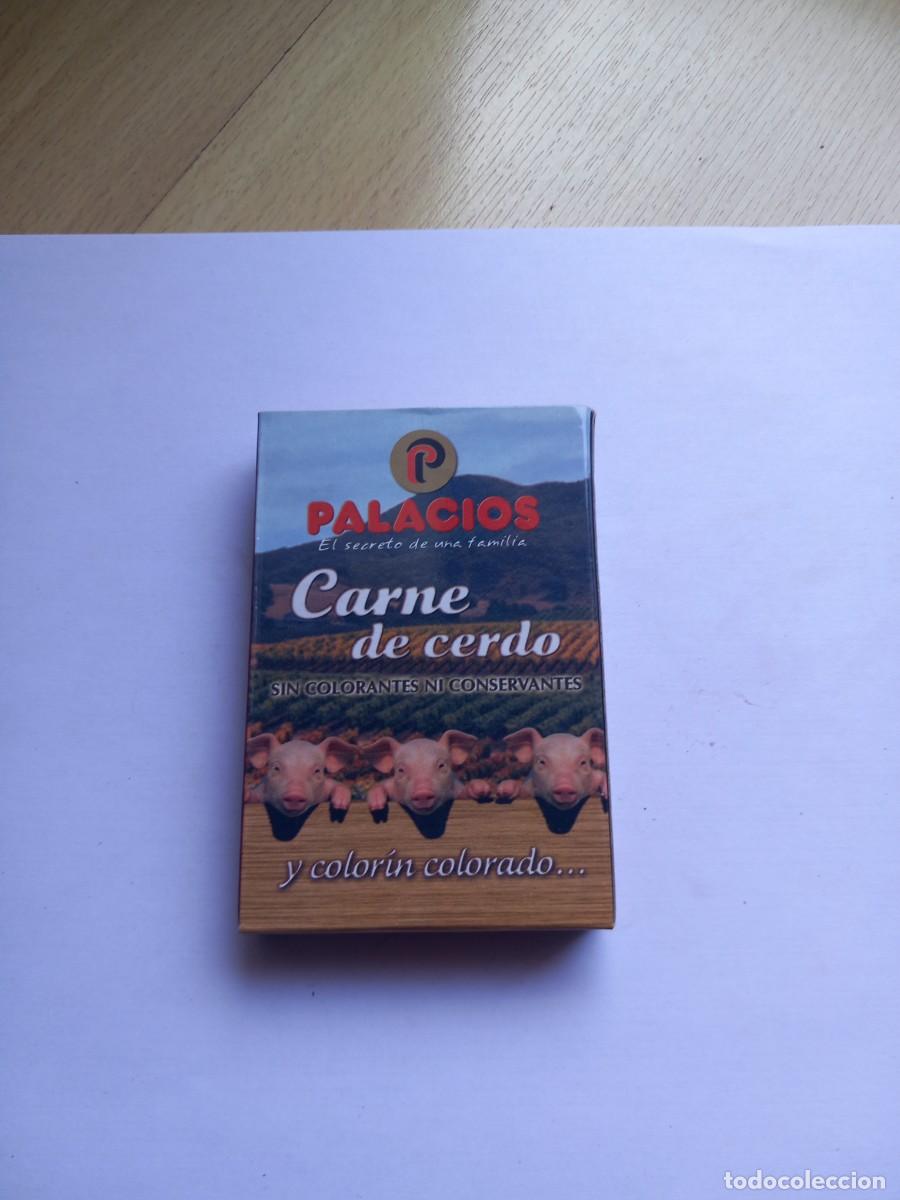 Barajas de cartas: Baraja publicitaria Palacios.