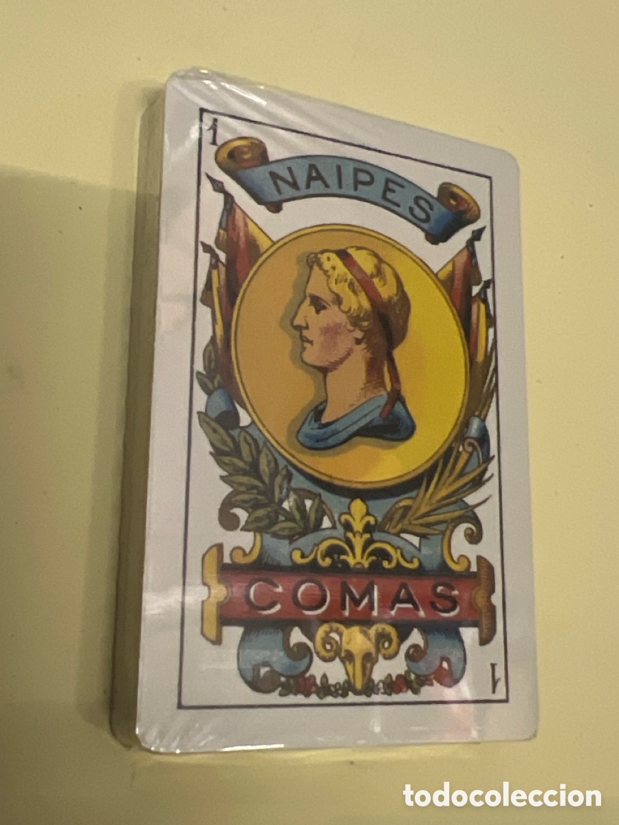 Barajas de cartas: T3/A12/17. BARAJA DE CARTAS - NAIPES - COMAS