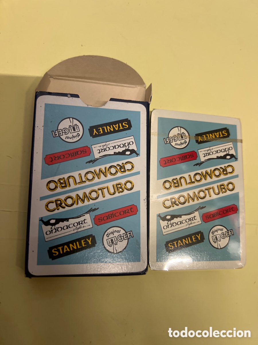 Barajas de cartas: T3/A12/19. CROMOTUBO - BARAJA ESPA&Ntilde;OLA 50 CARTAS