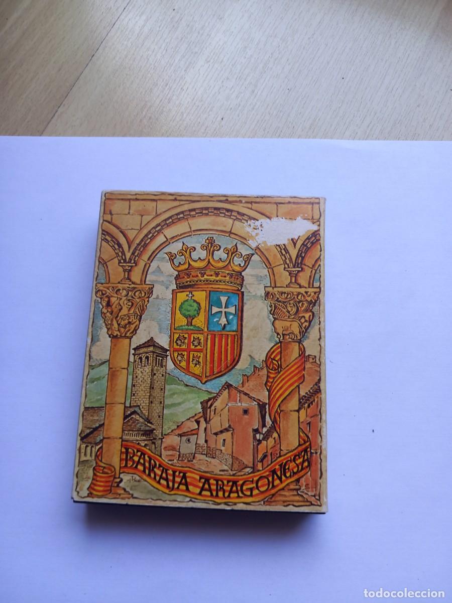 Barajas de cartas: Baraja Aragonesa. Oportunidad