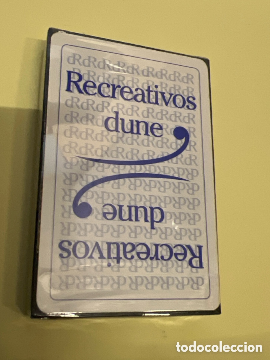 Barajas de cartas: T3/A12/24. RECREATIVOS DUNE - BARAJA ESPA&Ntilde;OLA 40 CARTAS