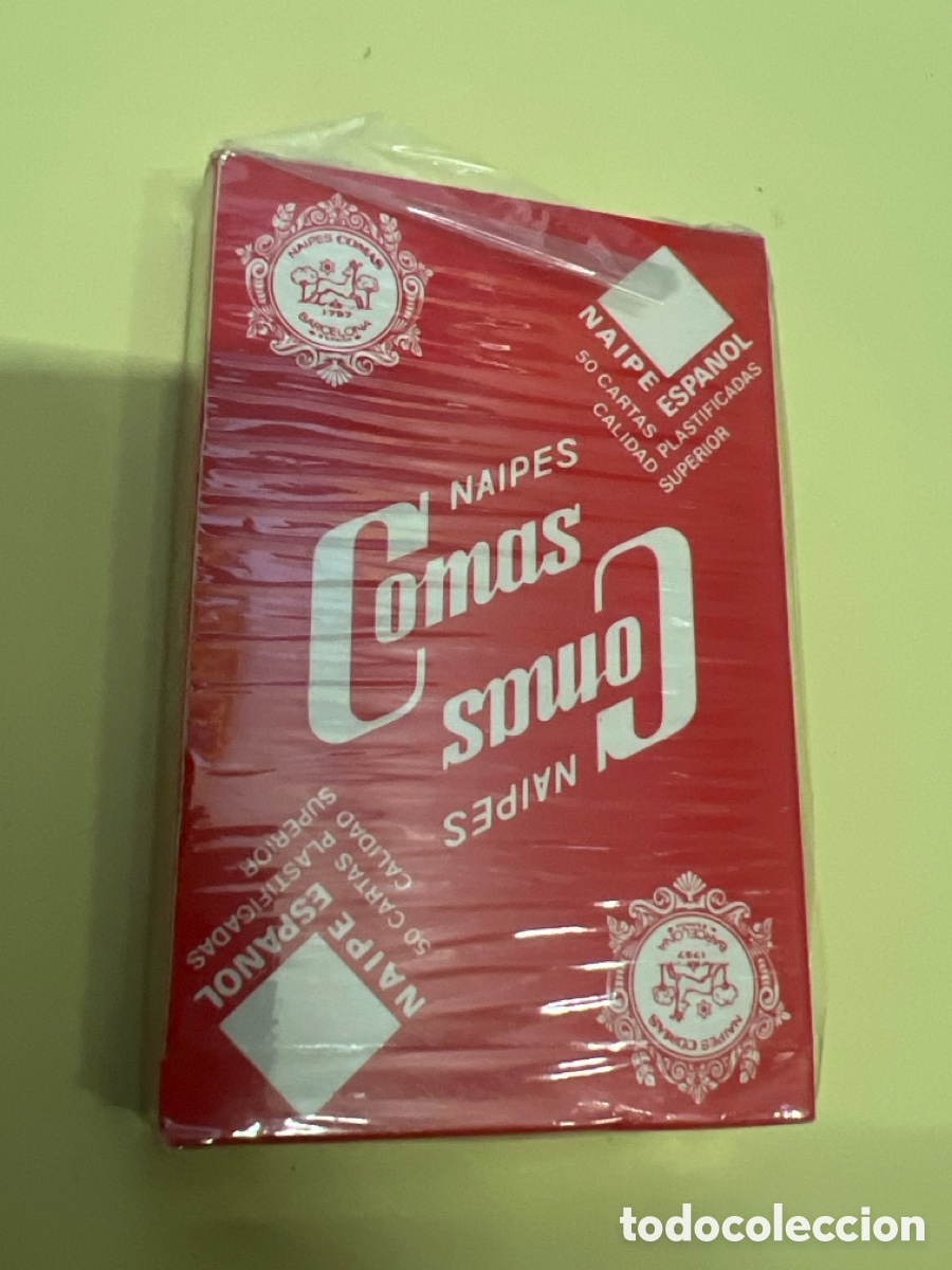 Barajas de cartas: T3/A12/26. BARAJA DE CARTAS - COMAS - NAIPES