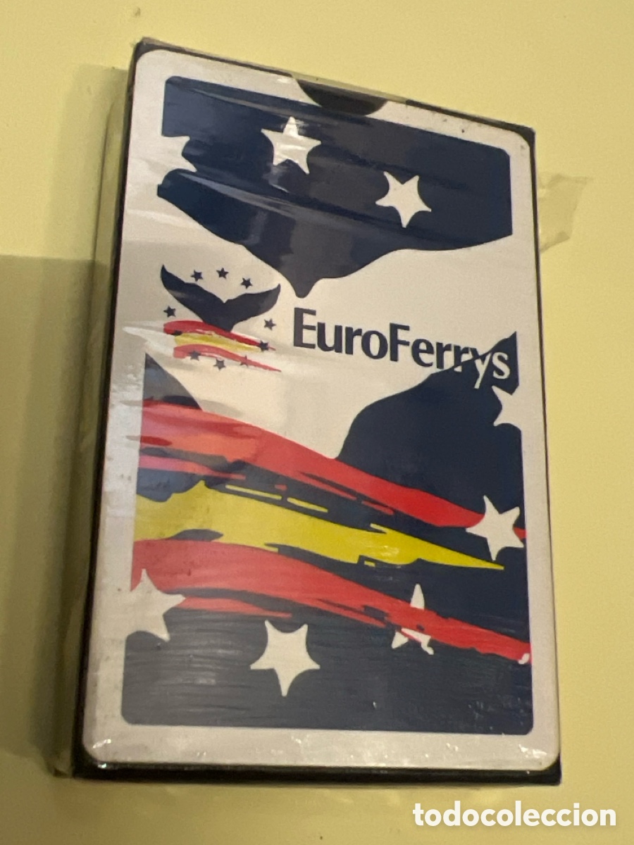 Barajas de cartas: T3/A12/26. EUROFERRYS - BARAJA ESPA&Ntilde;OLA 50 CARTAS