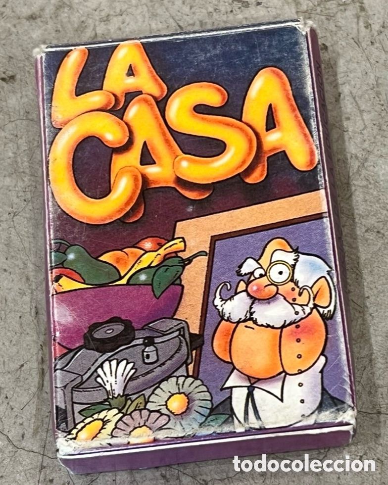 Barajas de cartas: Baraja Infantil. La Casa. Vocabulario en im&aacute;genes. CEPE. Dolores Bernal Mar&iacute;n. 2005.
