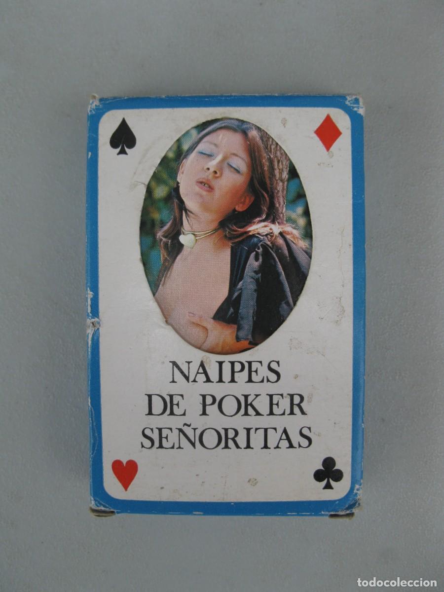 Barajas de cartas: BARAJA DE CARTAS ER&Oacute;TICAS - NAIPES DE POKER SE&Ntilde;ORITAS.