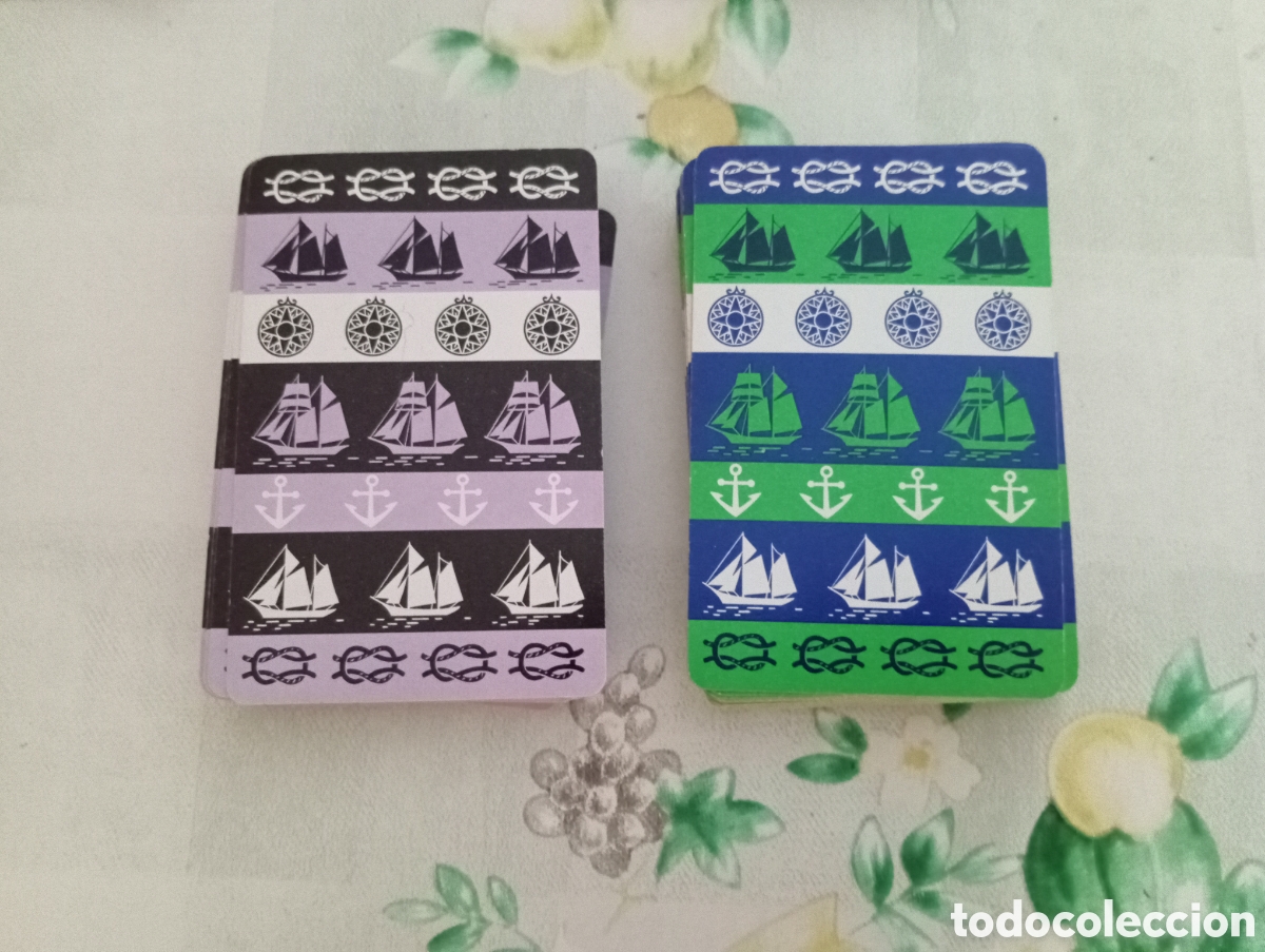 Barajas de cartas: DOBLE BARAJA DE BRIDGE CON SU FUNDA - Foto 3