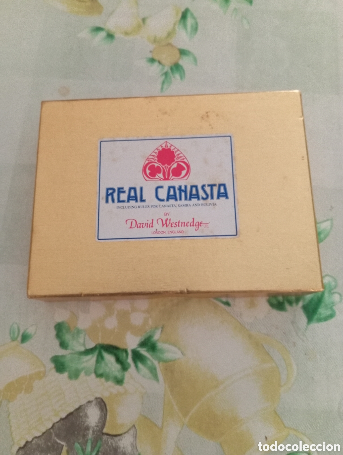 Barajas de cartas: DOBLE BARAJA DE CARTAS DE CANASTA LIBRITO REGLAS