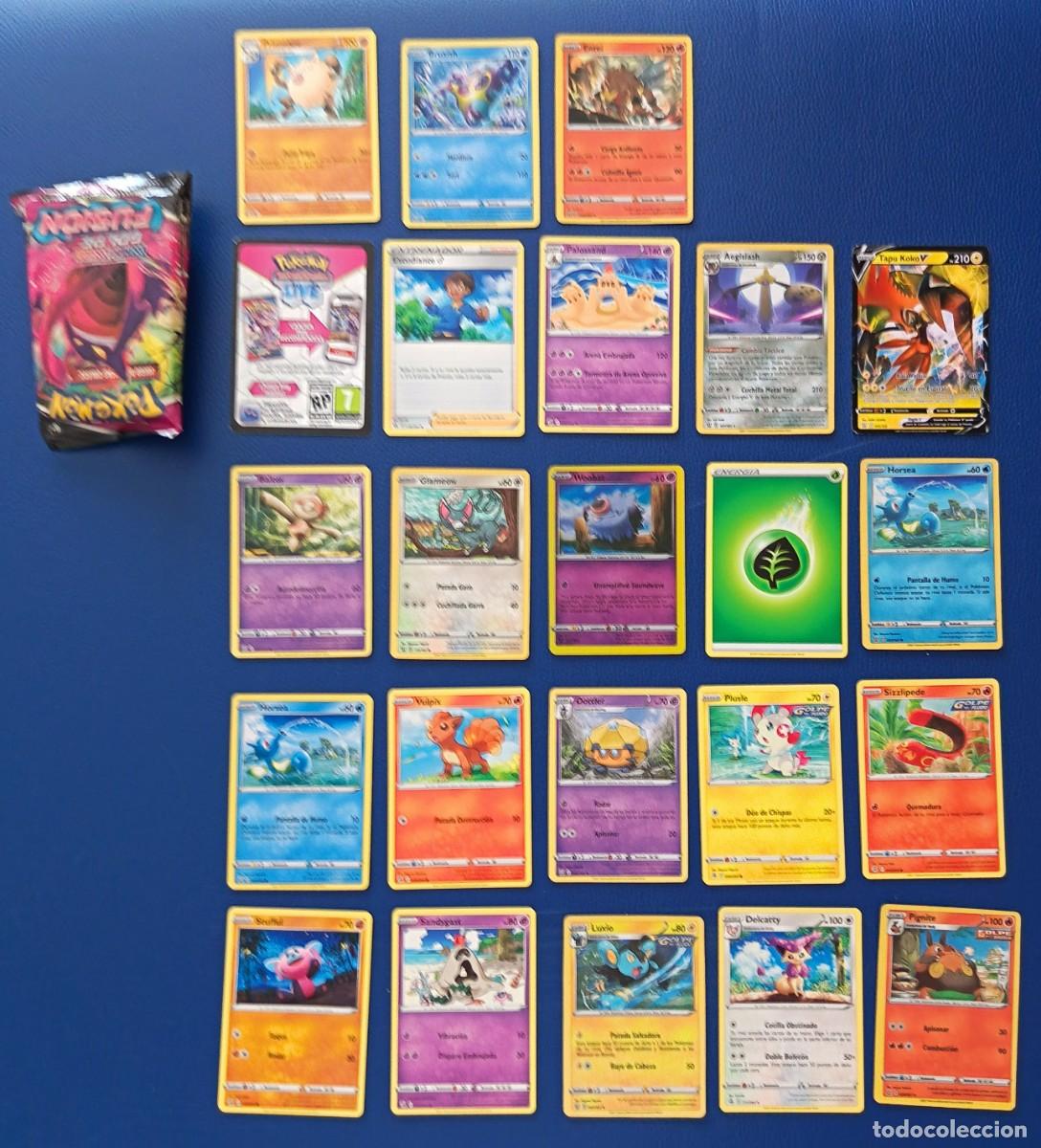 Barajas de cartas: 23 Cartas de Pokemon. - Foto 1