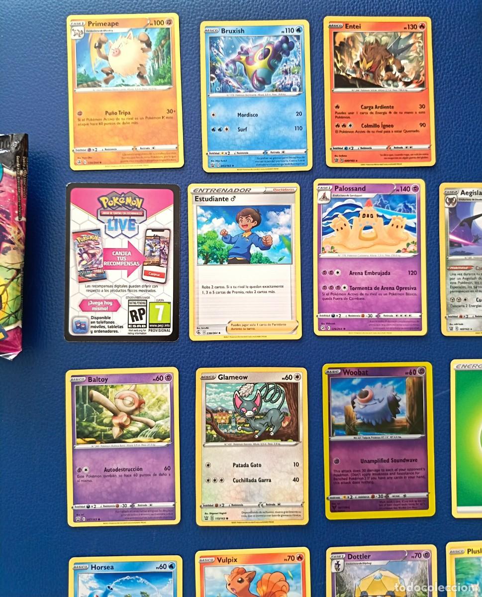 Barajas de cartas: 23 Cartas de Pokemon. - Foto 2